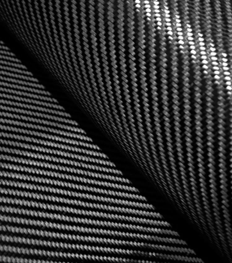 Twill carbon cloth